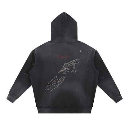 SELL YOUR SOUL FLEECE HOODIE