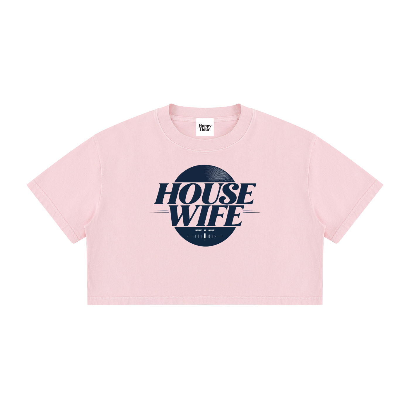 HOUSEWIFE CROPPED T-SHIRT