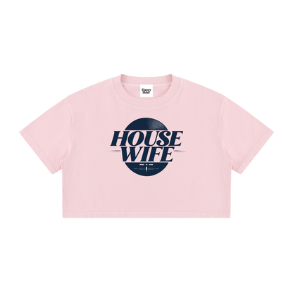 HOUSEWIFE CROPPED T-SHIRT