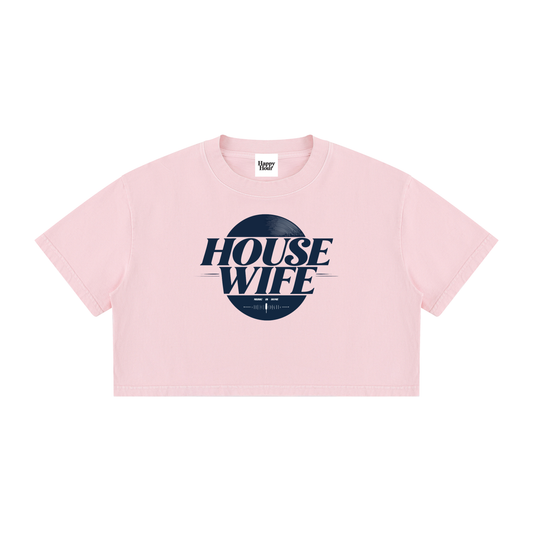 HOUSEWIFE CROPPED T-SHIRT