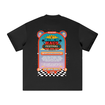 LINE UP T-SHIRT