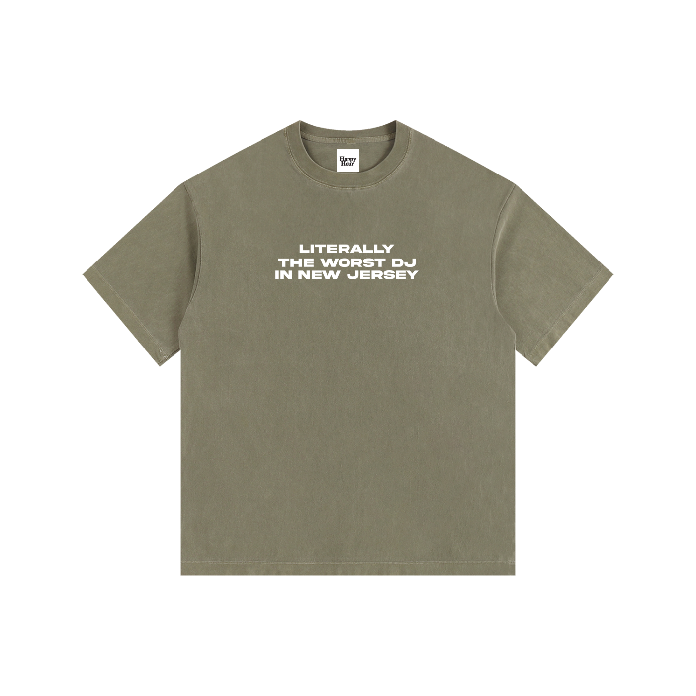 WORST DJ IN NJ T-SHIRT