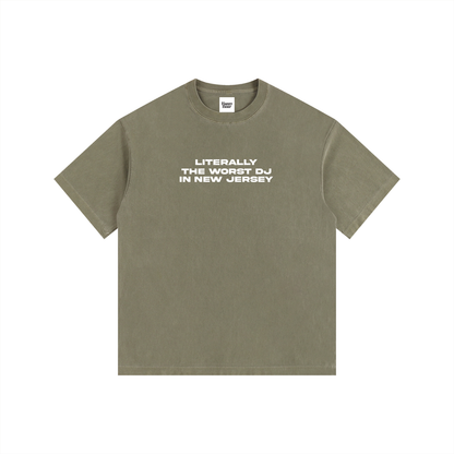 WORST DJ IN NJ T-SHIRT