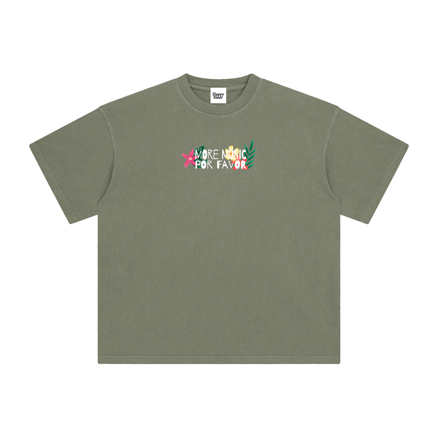 MORE MUSIC T-SHIRT