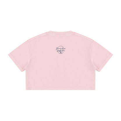 HOUSEWIFE CROPPED T-SHIRT