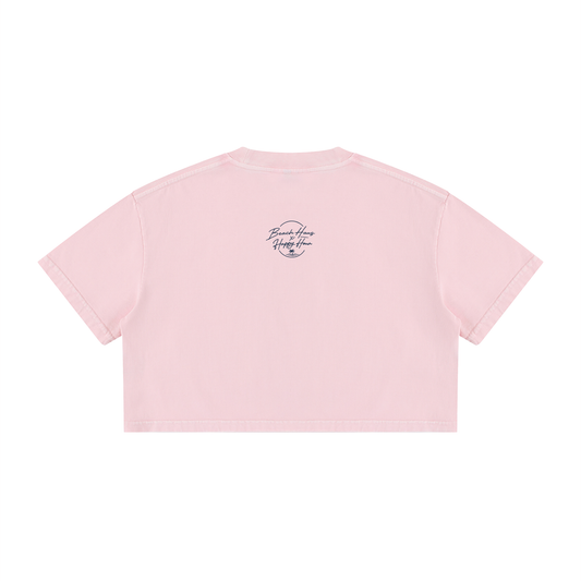 HOUSEWIFE CROPPED T-SHIRT
