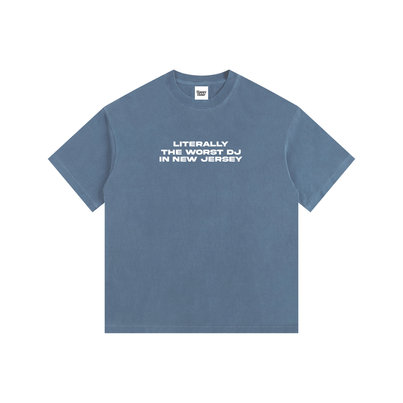 WORST DJ IN NJ T-SHIRT
