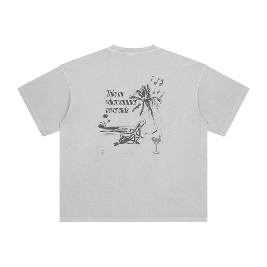 SUMMER NEVER ENDS T-SHIRT