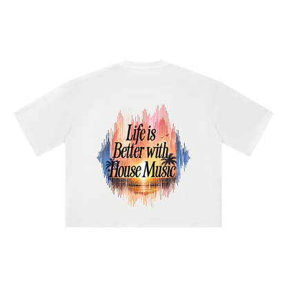 LIFE IS BETTER T-SHIRT