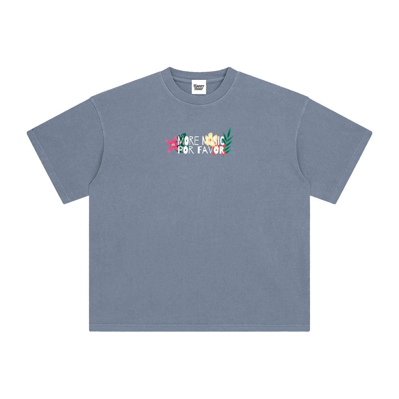 MORE MUSIC T-SHIRT