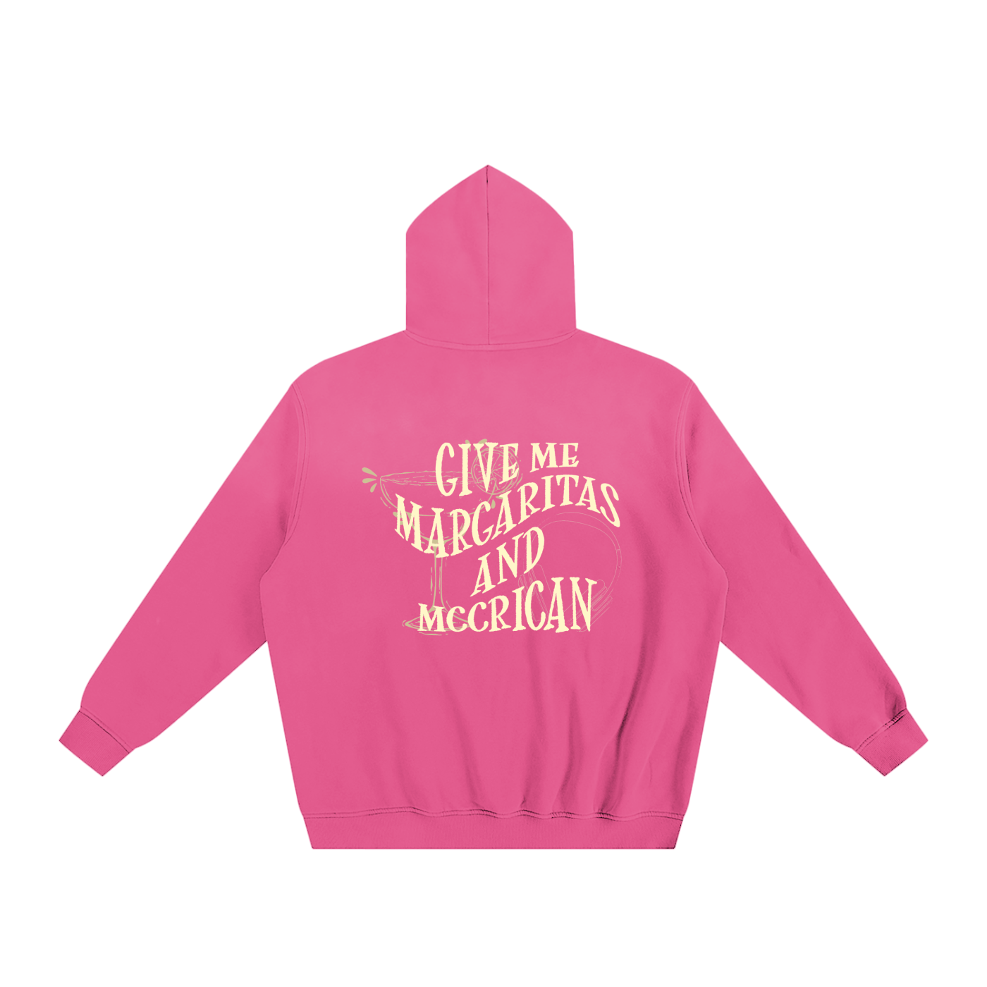 MARGS AND MCRICAN HOODIE