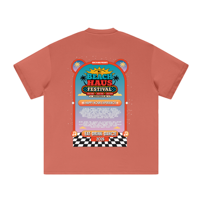 LINE UP T-SHIRT
