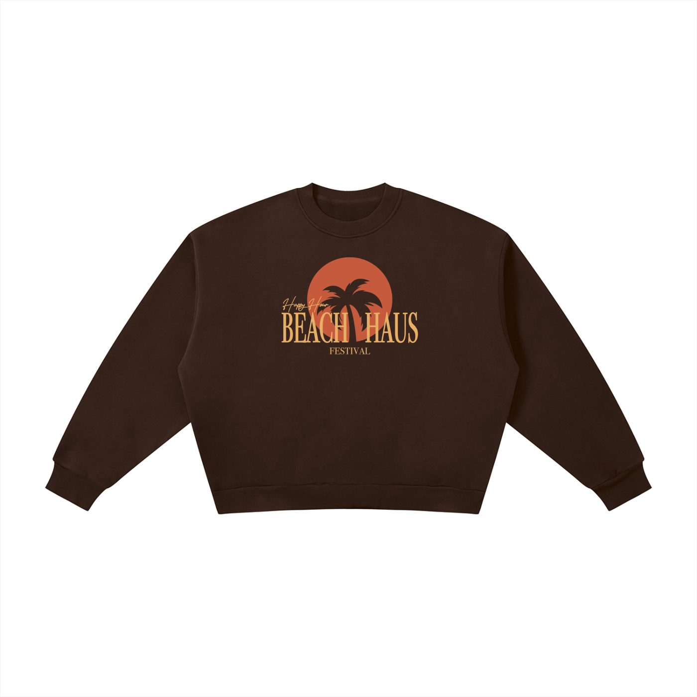 SUNSET CREWNECK