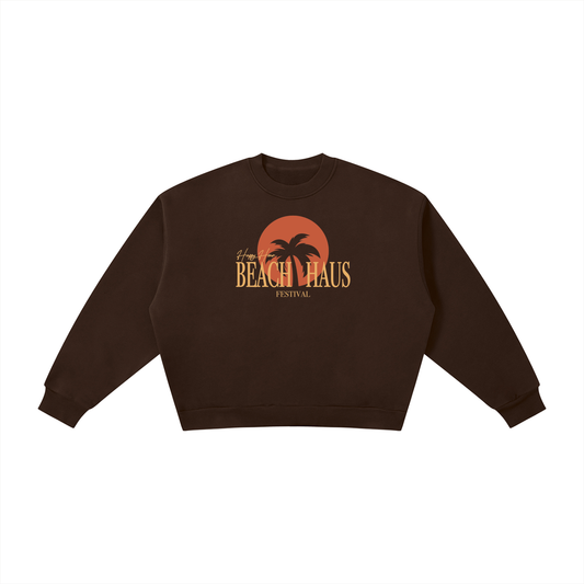 SUNSET CREWNECK