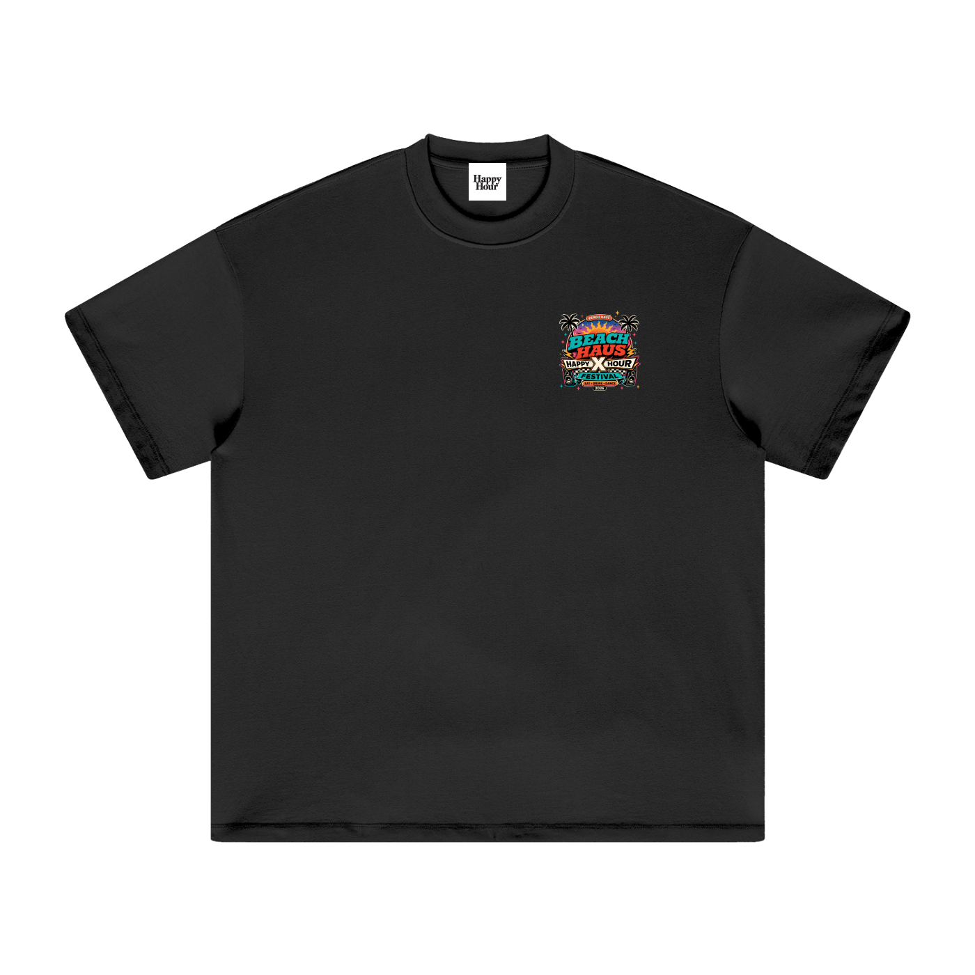 LINE UP T-SHIRT