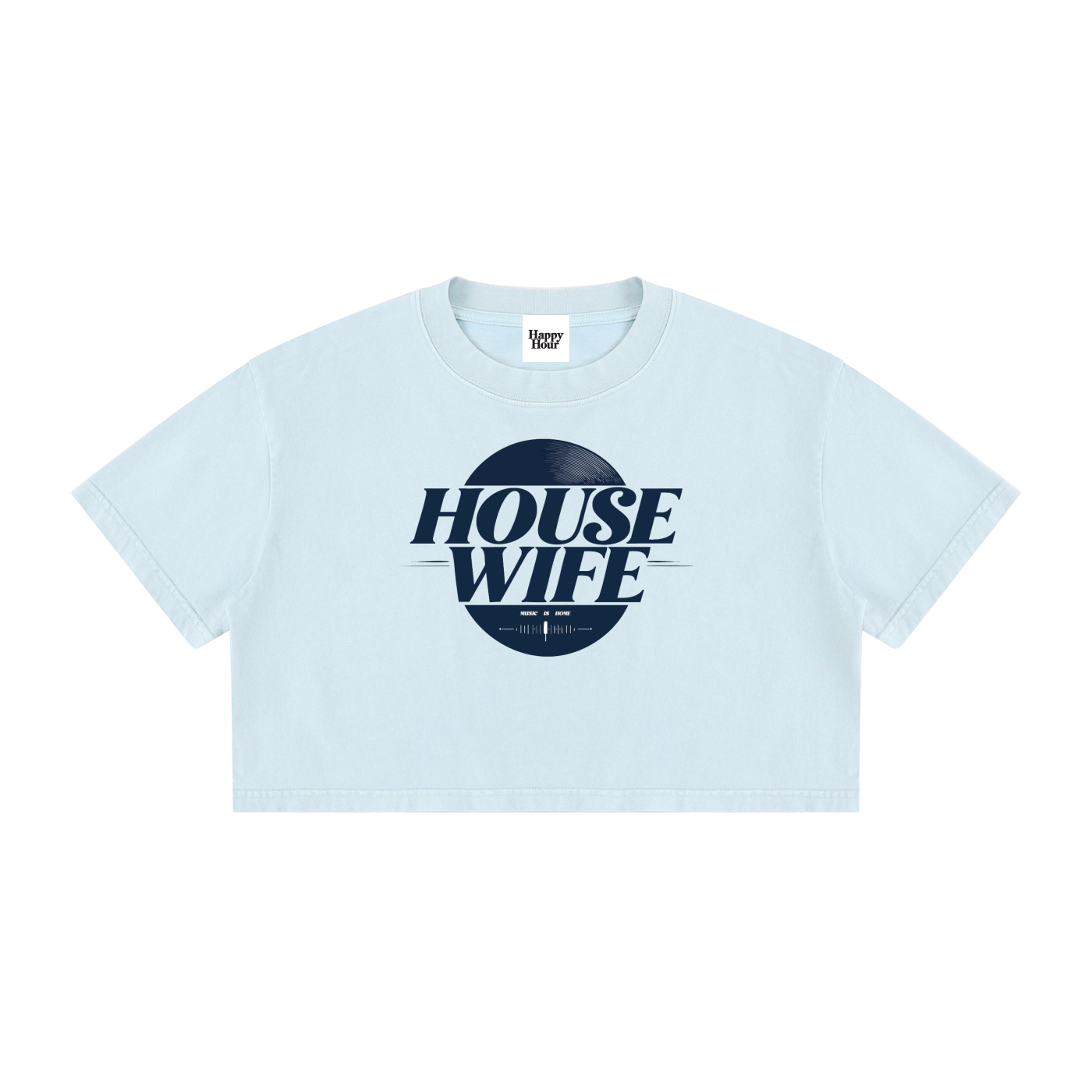 HOUSEWIFE CROPPED T-SHIRT