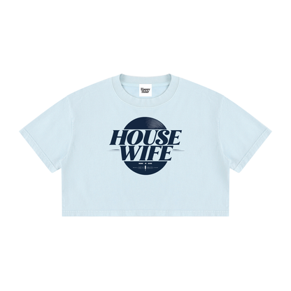 HOUSEWIFE CROPPED T-SHIRT