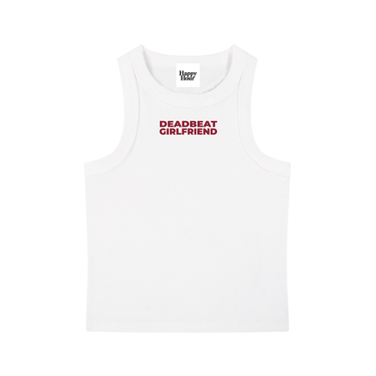 DEADBEAT GIRLFRIEND TANK TOP