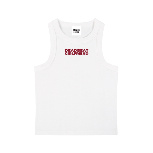 DEADBEAT GIRLFRIEND TANK TOP