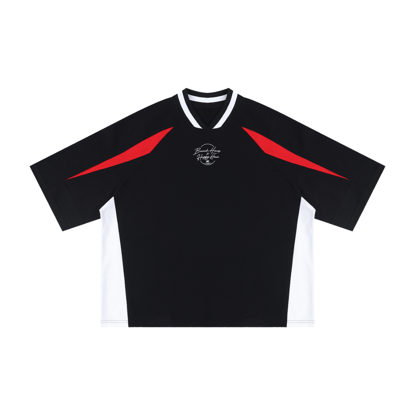 ALL HANDS ON DECK JERSEY T-SHIRT