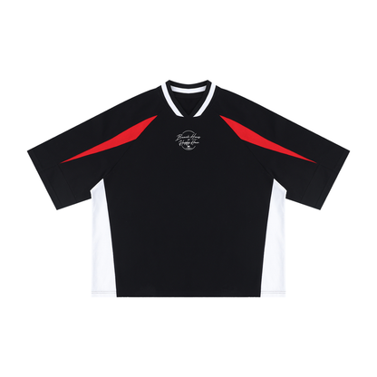 ALL HANDS ON DECK JERSEY T-SHIRT