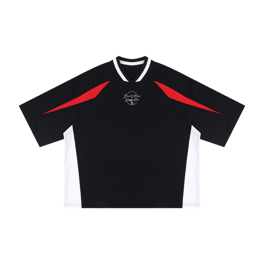 ALL HANDS ON DECK JERSEY T-SHIRT