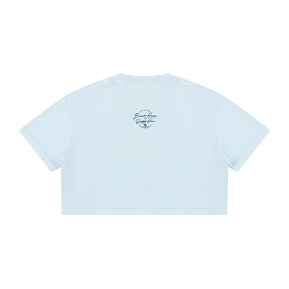 HOUSEWIFE CROPPED T-SHIRT