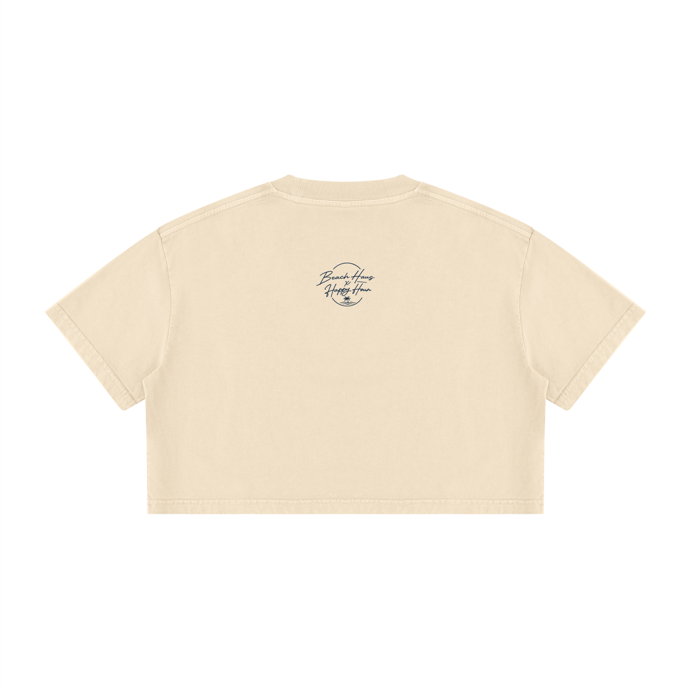 HOUSEWIFE CROPPED T-SHIRT
