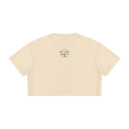 HOUSEWIFE CROPPED T-SHIRT