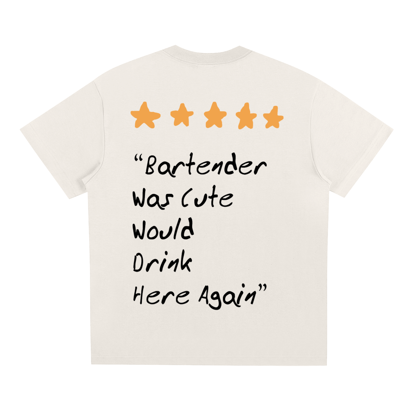 BARTENDER T-SHIRT