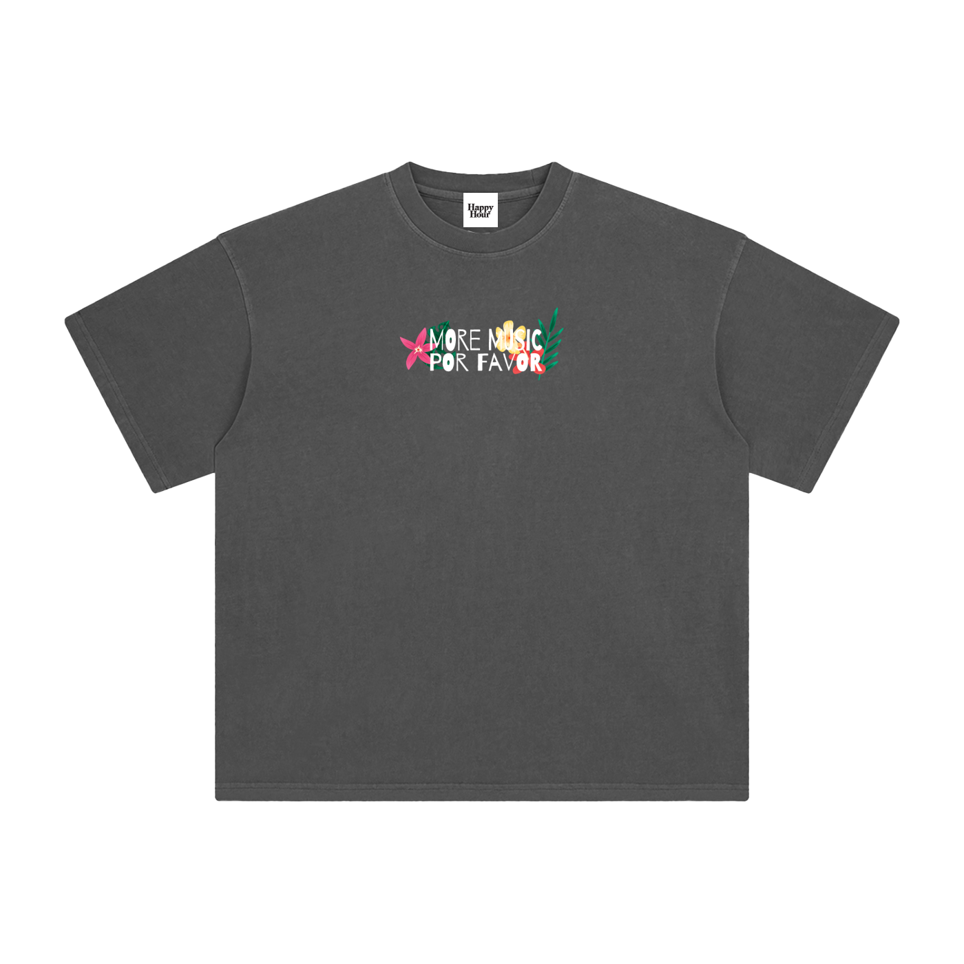 MORE MUSIC T-SHIRT