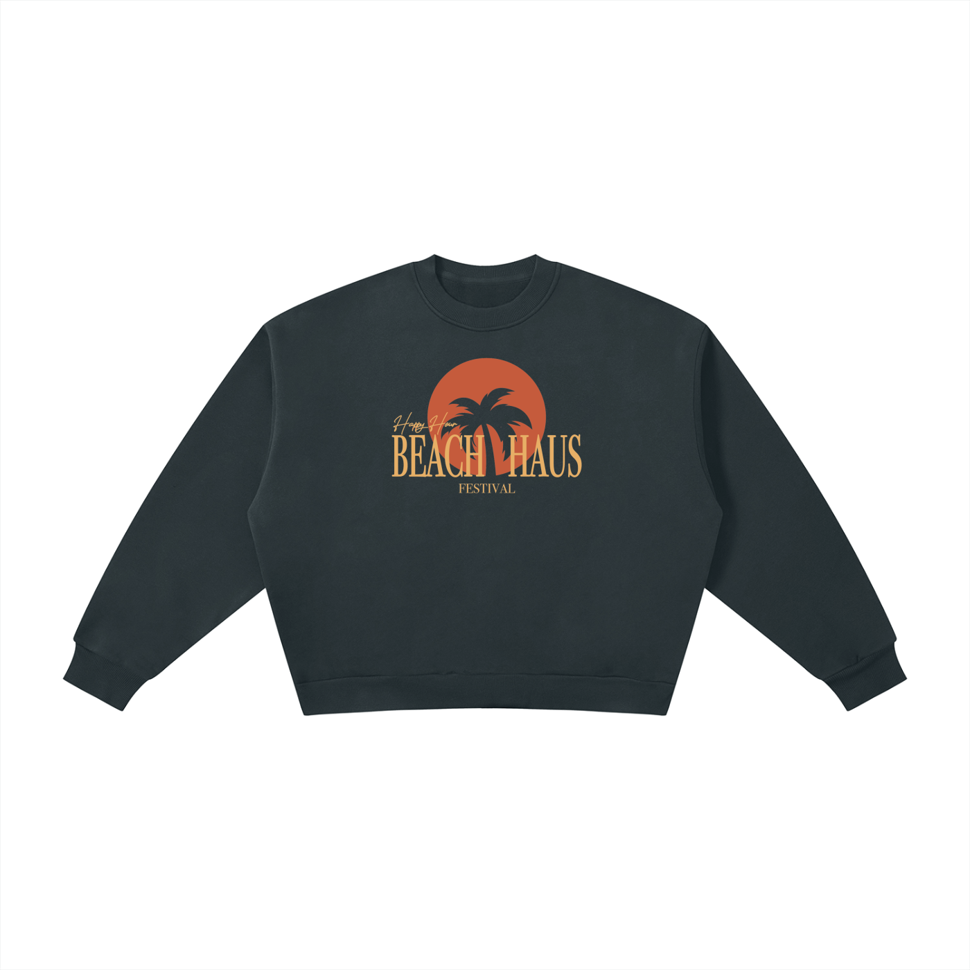 SUNSET CREWNECK
