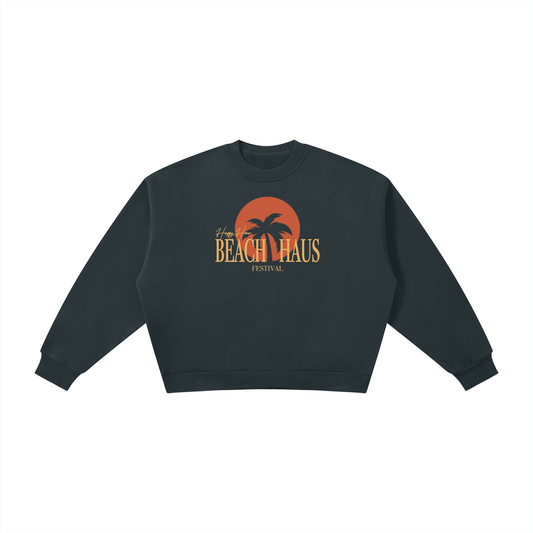 SUNSET CREWNECK