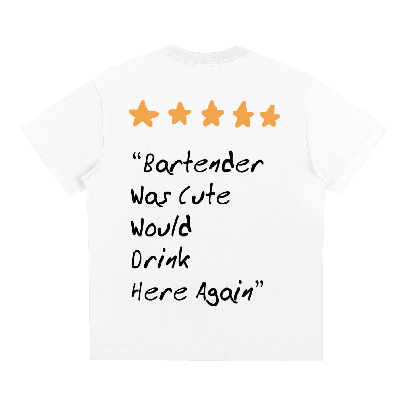 BARTENDER T-SHIRT